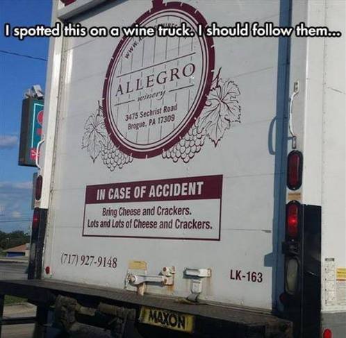 Wine Truck